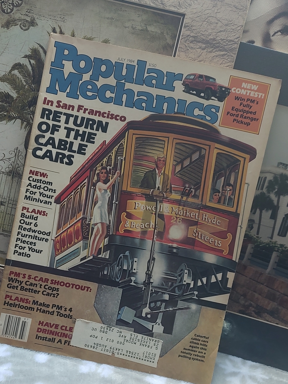 Popular Mechanics, July,1984